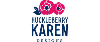 Huckleberry Karen Designs logo